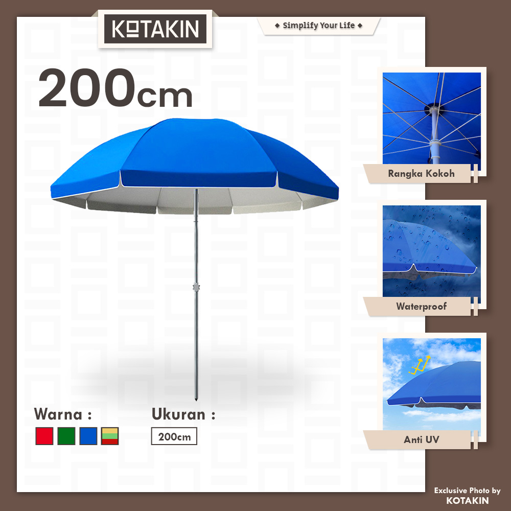 Tenda Jual 200 Cm